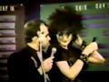 Siouxsie & The Banshees - New York Dance Stand - 25/11/80