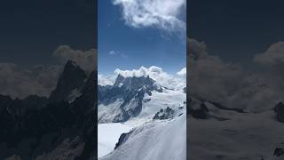 Aiguille du Midi #summit #travel #alps #france #italy #италия #франция #горы #mountains
