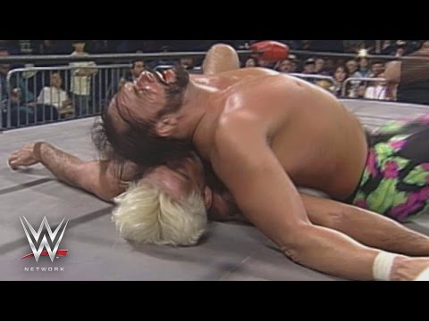 WWE Network: Randy Savage vs. Ric Flair - WCW Championship: WCW Monday Nitro, Dec. 25, 1995