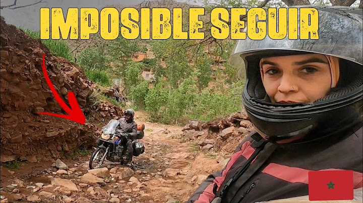 ⛔ SE ACABA EL CAMINO Y ACAMPAMOS ACÁ... | Vuelta al mundo en moto 🌍 - E120