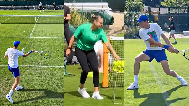 Jannik Sinner vs Aryna Sabalenka Target Challenge Battle | Wimbledon 2025