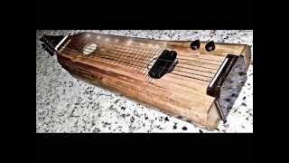 Video thumbnail of "DANGER J.J.Cale - Eric Clapton - feat. Alberto Romani Lap Steel Guitar "TunderSteel""