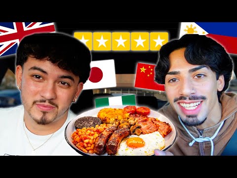 Which Country has the Best Food?