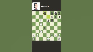 #Shorts Beating Elena #bot in #chess #checkmate #blunder