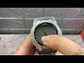 Cách chỉnh giờ casio wva-200 đơn giản zalo 0384657115