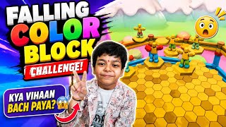 😱 Falling Color Block Challenge! Kya Vihaan Jeet Paya?