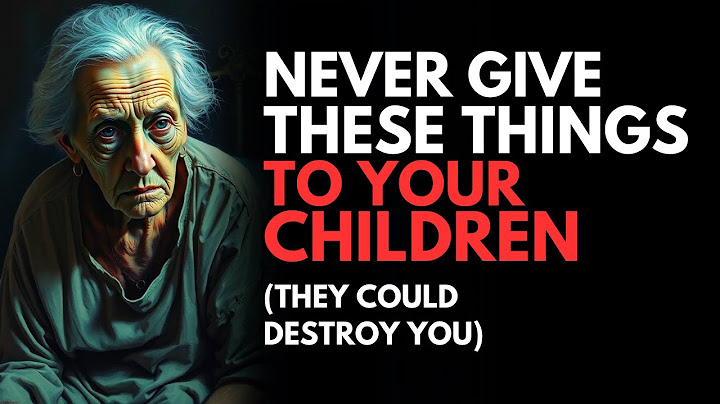 WARNING! When You RETIRE, Don’t GIVE These 5 Things to Your Children (They Could DESTROY You)