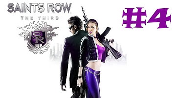 Saints Row: The Third - Gameplay Walkthrough - Part 4 - Pimp Ass Car (XBOX/PS3/PC)