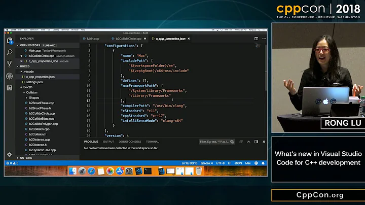 CppCon 2018: Rong Lu What's new in Visual Studio C...