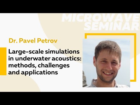 Large-scale simulations in underwater acoustics: methods, challenges and applications | Pavel Petrov