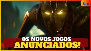 9 PRINCIPAIS NOVOS JOGOS ANUNCIADOS EM 2024! (ATÉ AGORA)