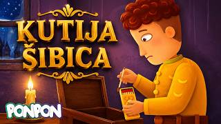 Bajke za decu | Kutija šibica 👑✨ | Andersenova bajka | Crtani film na srpskom Bajke za decu | Kutija šibica 👑✨ | Andersenova bajka | Crtani film na srpskom