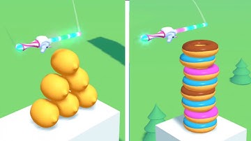 Slice Master - Very Satisfying And Relaxing ASMR Slicing Gameplay Perfect