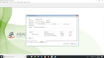 AbacusLaw Billing Working with Trust