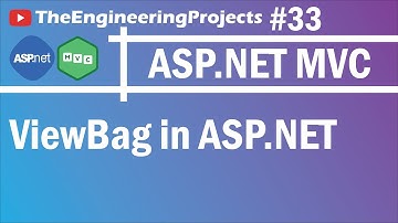 33 ASP .NET MVC - ViewBag in ASP NET MVC Send Data From Controller to View