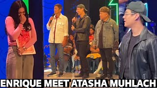 REAKSYON ni Atasha Muhlach di Kinaya KILIG ng HARAP-HARAPAN Makita si Enrique Gil sa Eat Bulaga