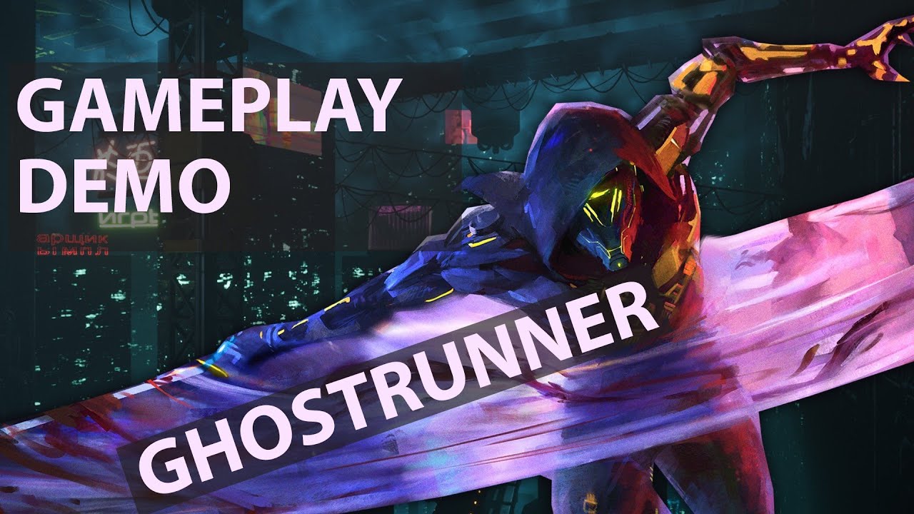 Ghostrunner: Playing as a Badass android GAMEPLAY (Without Commentary)