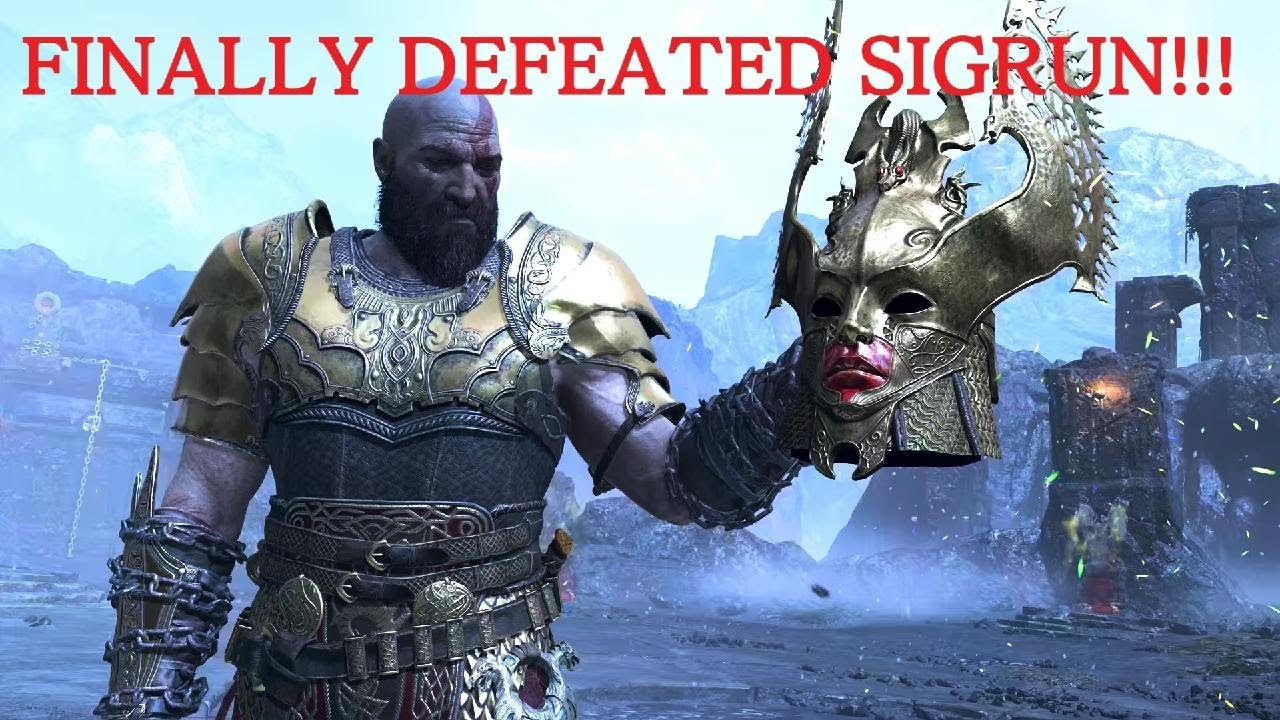 Beat the hardest boss in the game! God of War - YouTube