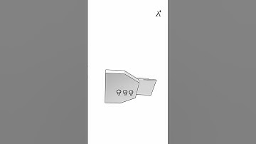 Shear lag effect in angle section