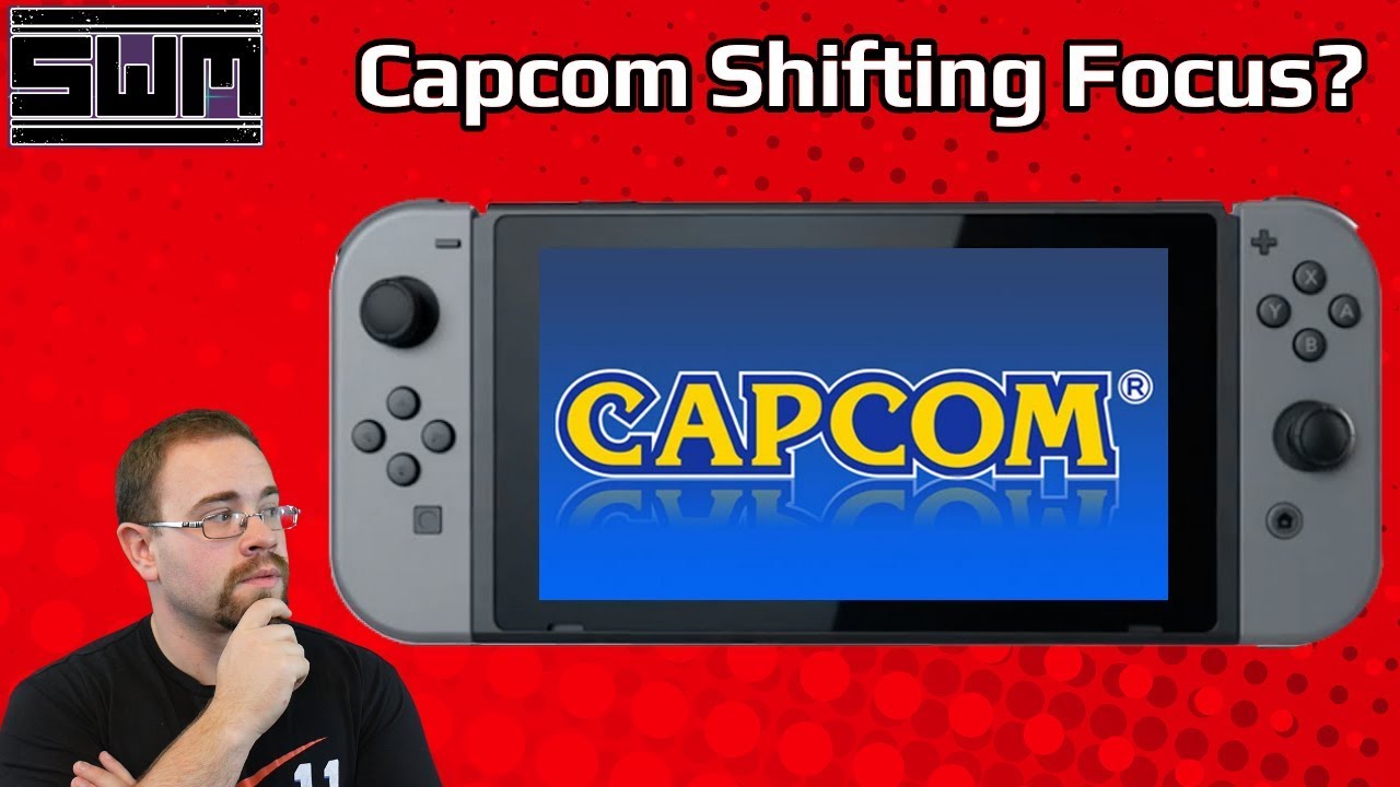 News Wave! - Capcom Begins Focusing On The Nintendo Switch