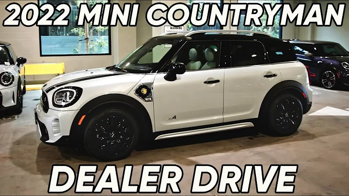 2022 Mini Countryman: Dealer Drive