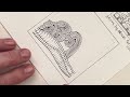 100 DP 2026 - J 91 - Créer un fond marin - Semaine 13 - Zentangle pour débutant - Final