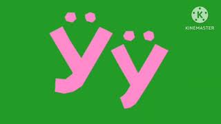 Komi Artistic Alphabet