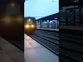 Отправление поезда с Роскилле | Train from Roskilde st. | Tog i Roskilde station #denmark #train #to