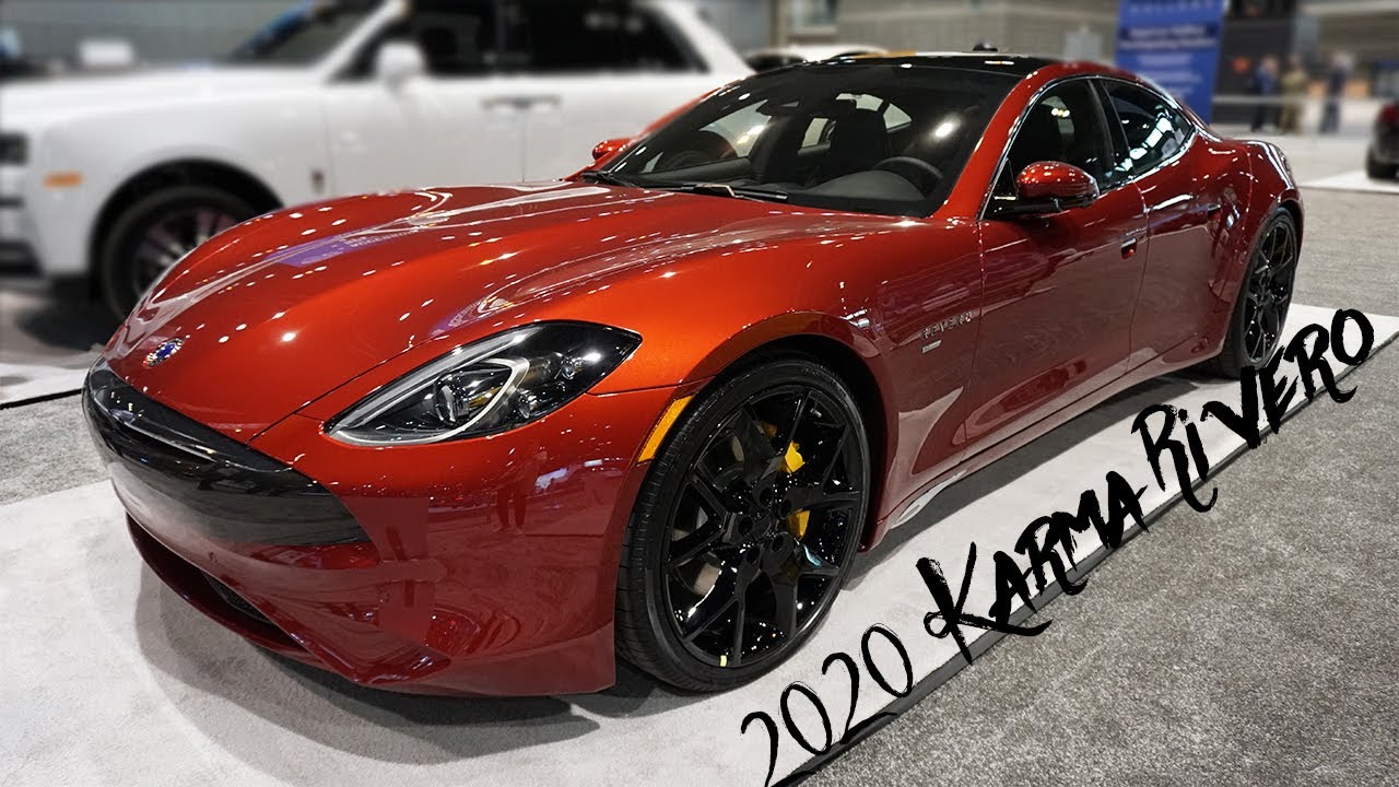 2020 Karma Rivero Exterior and Interior Walk Around