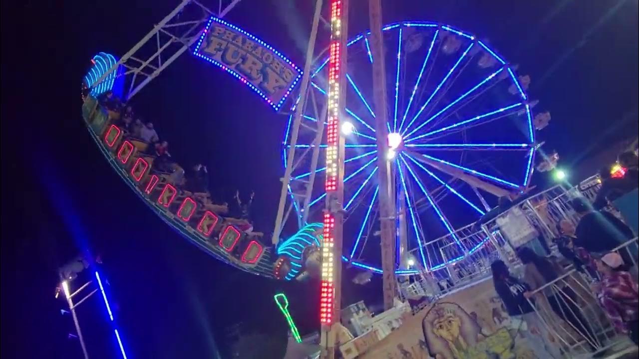 Lake Perris Fair Pharaoh Fury Ride YouTube Lake Perris Fair Pharaoh Fury Ride YouTube