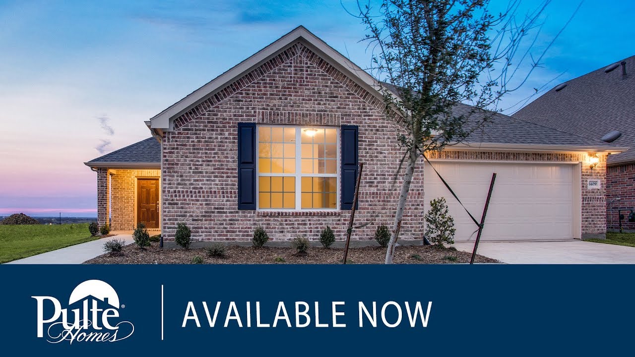 New Home Now Avaliable in Dallas | Winn Ridge | Argyle | Pulte Homes