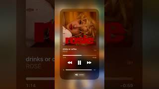 Download Lagu Rose 🌹 Drink of coffee 🍷☕ MP3