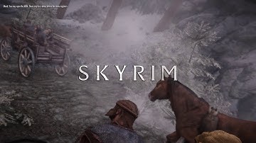 Skyrim SE - Mods Improved the opening scene