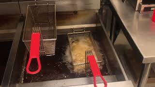 Deep Fryer Demonstration
