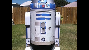 Star Wars Flying R2-D2 Prepares for Comic-Con by Otto Dieffenbach