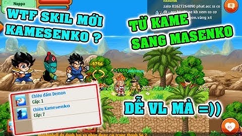 Ngọc Rồng Online - Mở skill 2 đệ tử chỉ số CHẾT và cái kết cực kì bất ngờ cho cậu bé !