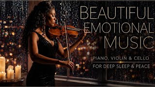 Beautiful Emotional Sleep  When Silence Hurts  Piano Violin U0026 Cello For Deep Peace 