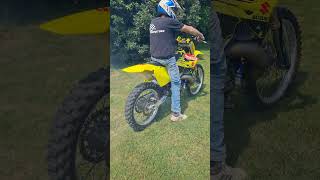 Suzuki RM 250 2008, Pro Circuit sound 🇯🇵#suzuki #mx #rm250 #2t #motocrossvintage #motocross