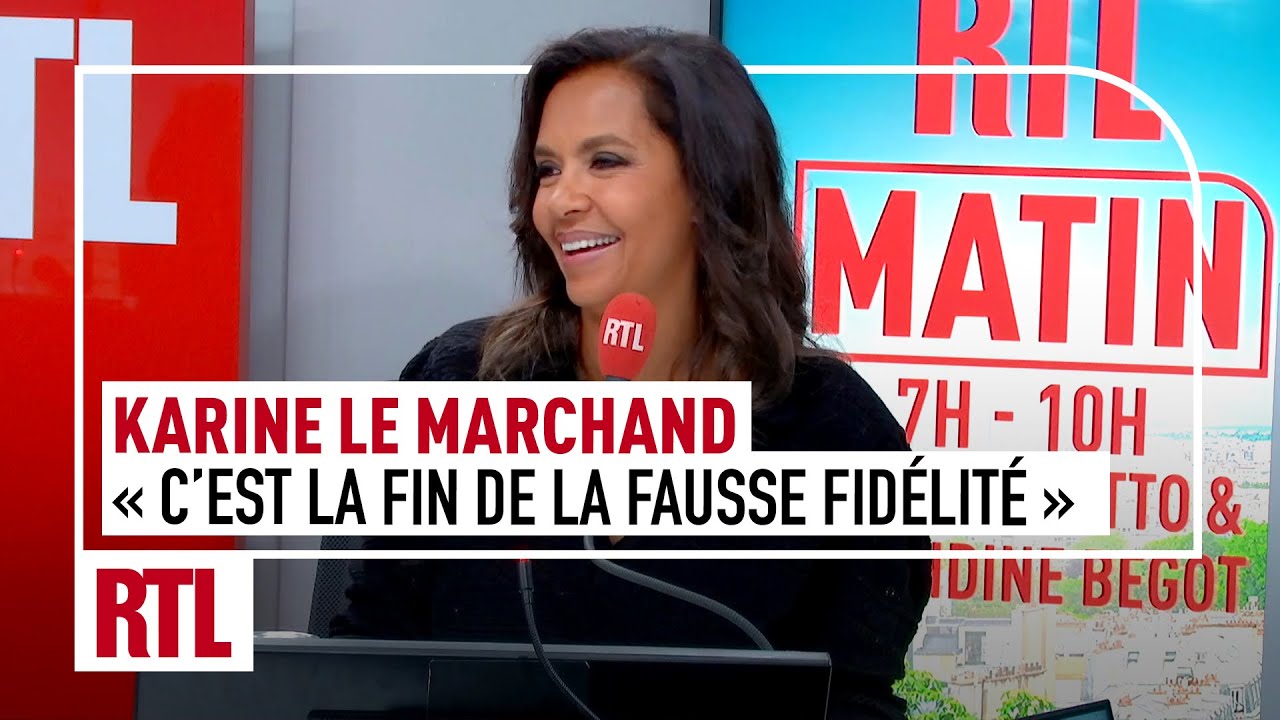 Karine Le Marchand : 