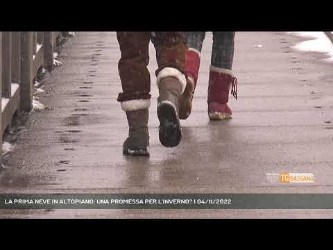 LA PRIMA NEVE IN ALTOPIANO: UNA PROMESSA PER L'INVERNO? | 04/11/2022