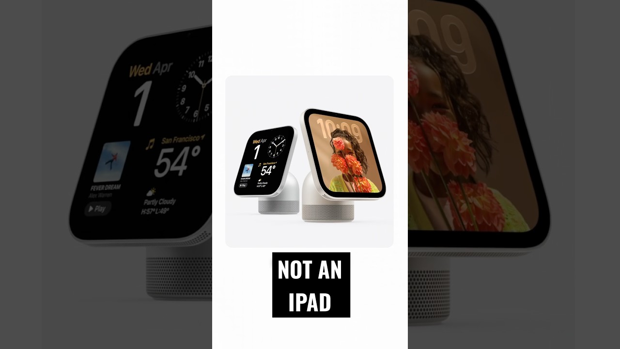 Apple’s new Home devices in 3 minutes
