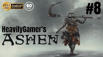 Ashen (2018 video game) Gameplay Walkthrough (PC) Part 8: The Listener Heart/I Need Help!