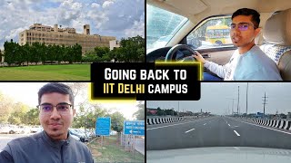 Returning to IIT Delhi after 3rd wave | Hostel Room Tour of IIT Delhi | Arpit Harit Vlogs🔥