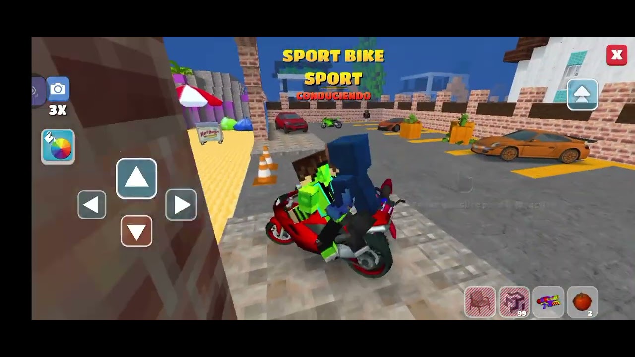 juego de carro and amigos) en party CRAFt