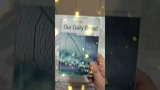 OUR DAILY BREAD devotional book😇#jesus #bible #bibleverse #christian #devitional #books #dailybread