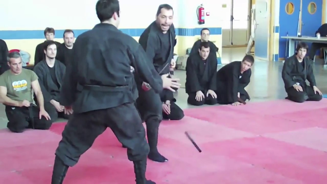 Shihan Pedro Zapatero - Yuu Ryu - Bujinkan 2013