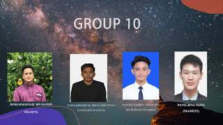 BMM2543 FLUIDS MECHANICS PROJECT GROUP 10 SEC 03