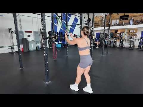 Cobra pull + Dante Row superset