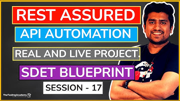 LIVE Rest Assured API Testing Project Automation - Part 2 | SDET Blueprint |