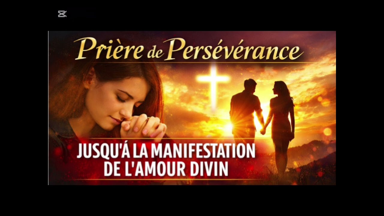 Prière de Persévérance jusqu’à la Manifestation de l’Amour Divin | Attendre sans abandonner
